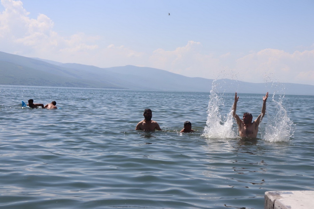 Çıldır Gölü’nde Yaz Sezonu 1