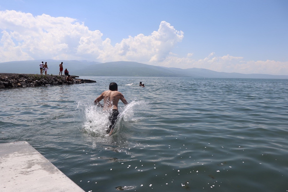 Çıldır Gölü’nde Yaz Sezonu 9