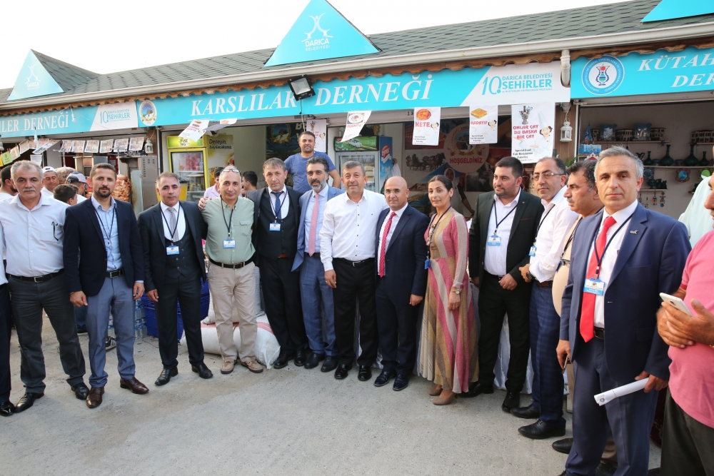 Darıca 'Karslılar Gecesi'ne Yoğun İlgi 17