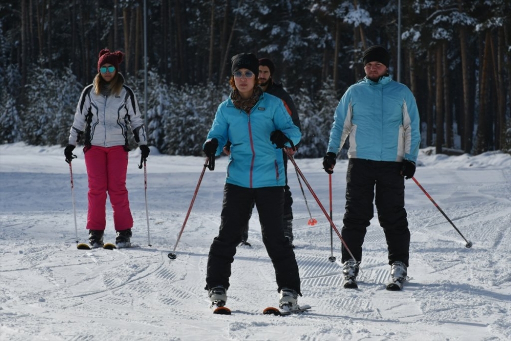 Sarıkamış'ta Kayak Sezonu Açıldı 31
