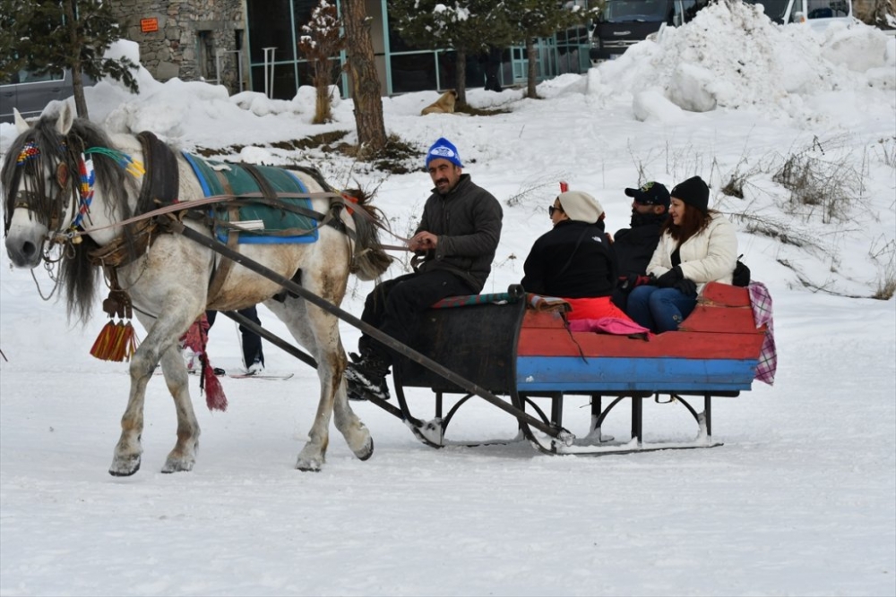 Sarıkamış'ta Kayak Sezonu Açıldı 32