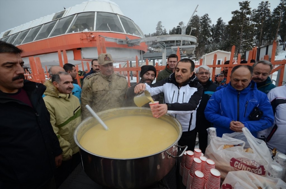 Sarıkamış'ta Kayak Sezonu Açıldı 34