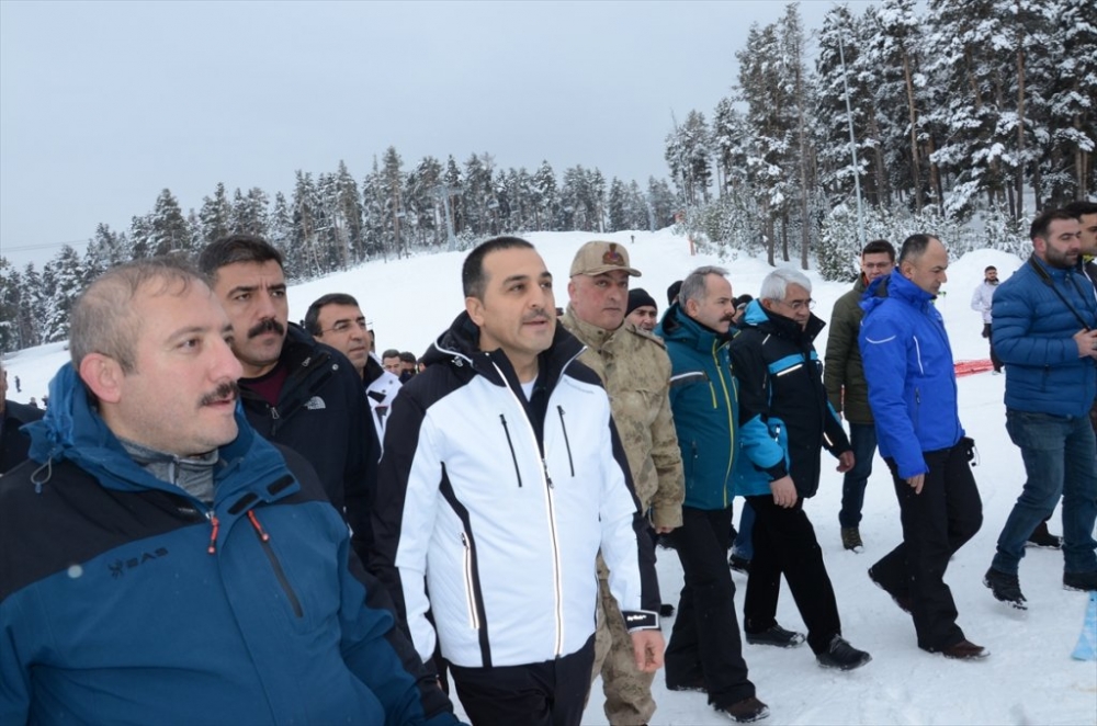 Sarıkamış'ta Kayak Sezonu Açıldı 36