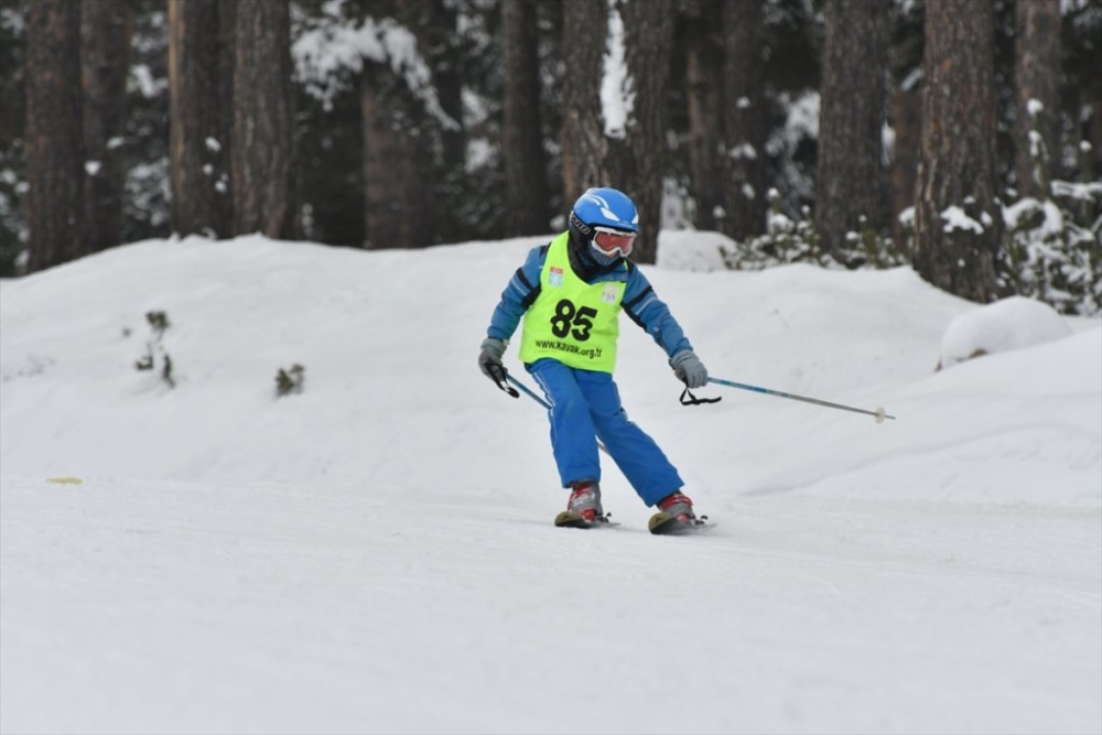 Sarıkamış'ta Kayak Sezonu Açıldı 4