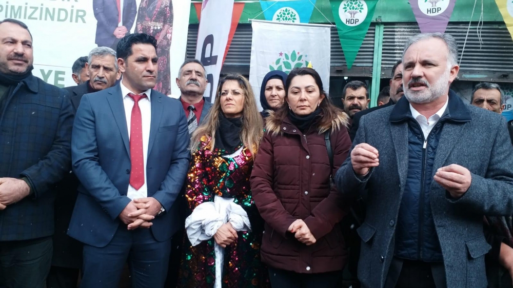 HDP’nin Digor Seçim Bürosu Açıldı 14