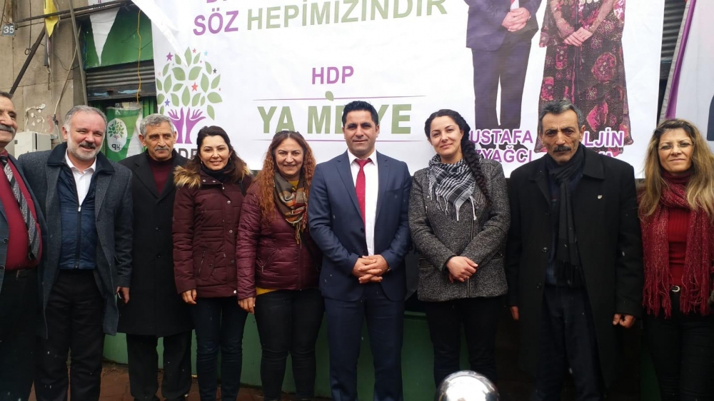 HDP’nin Digor Seçim Bürosu Açıldı 3