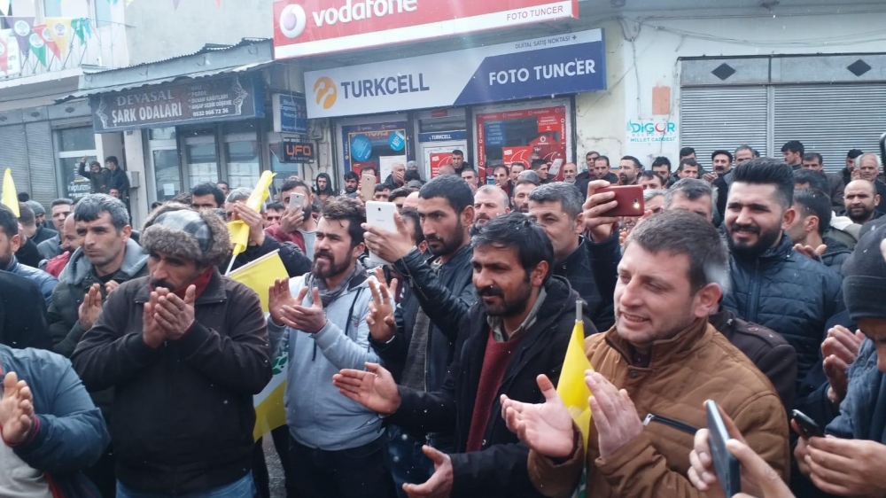 HDP’nin Digor Seçim Bürosu Açıldı 9