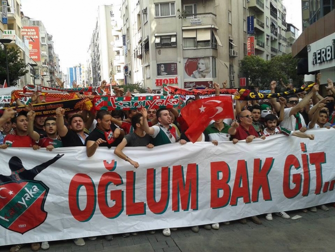 Gezi Direnişi 'Sosyal Medya'da 14