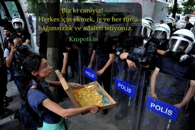 Gezi Direnişi 'Sosyal Medya'da 17