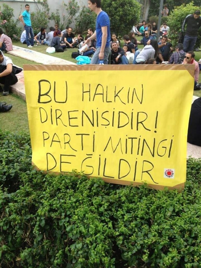 Gezi Direnişi 'Sosyal Medya'da 19