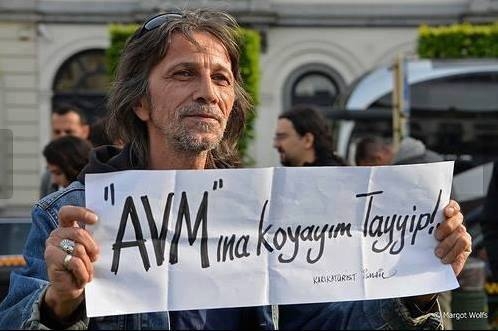 Gezi Direnişi 'Sosyal Medya'da 21