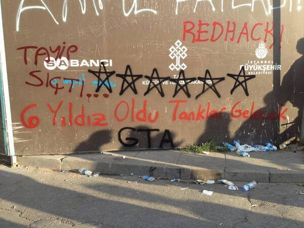 Gezi Direnişi 'Sosyal Medya'da 29