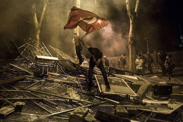 Gezi Direnişi 'Sosyal Medya'da 5