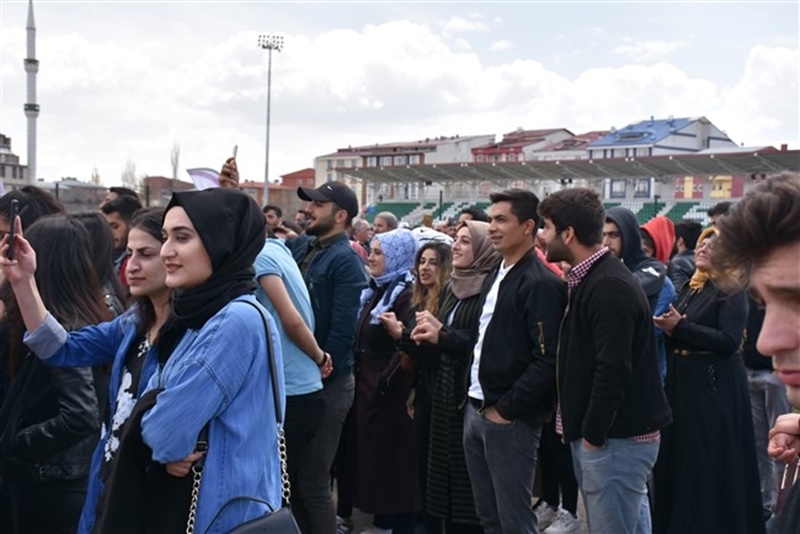 Kars'ta 1 Mayıs Coşkusu 10