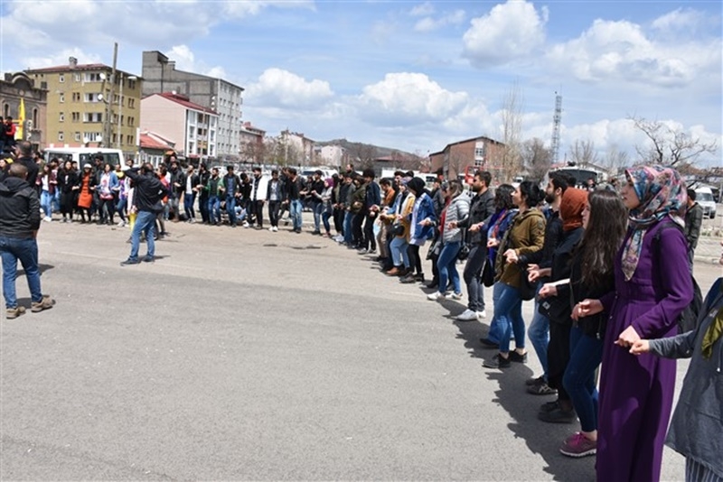 Kars'ta 1 Mayıs Coşkusu 13