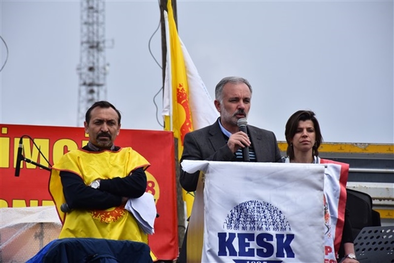 Kars'ta 1 Mayıs Coşkusu 5