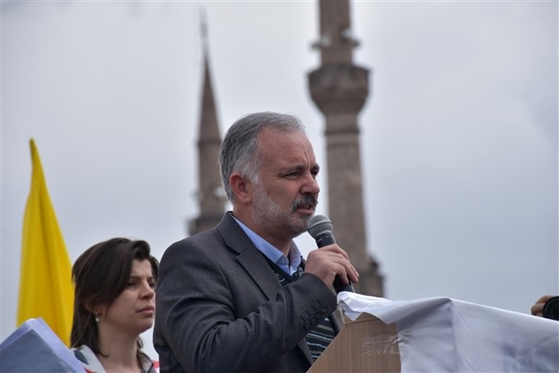 Kars'ta 1 Mayıs Coşkusu 6