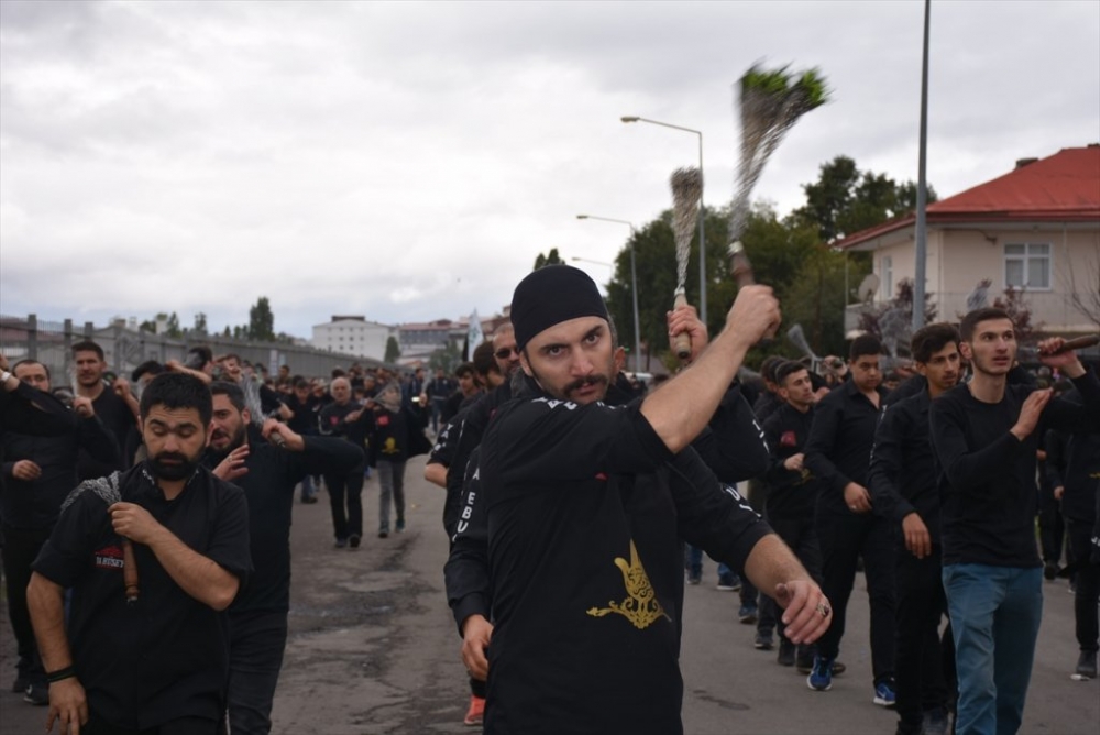 Kars’ta Kerbela Şehitleri Anıldı 1