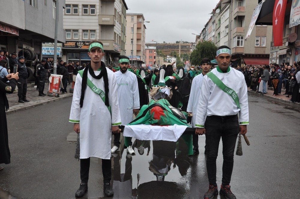 Kars’ta Kerbela Şehitleri Anıldı 10