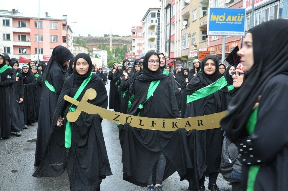 Kars’ta Kerbela Şehitleri Anıldı 11