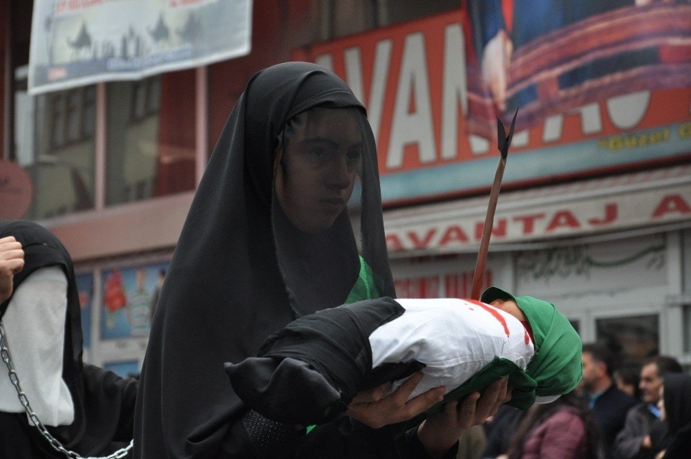 Kars’ta Kerbela Şehitleri Anıldı 13