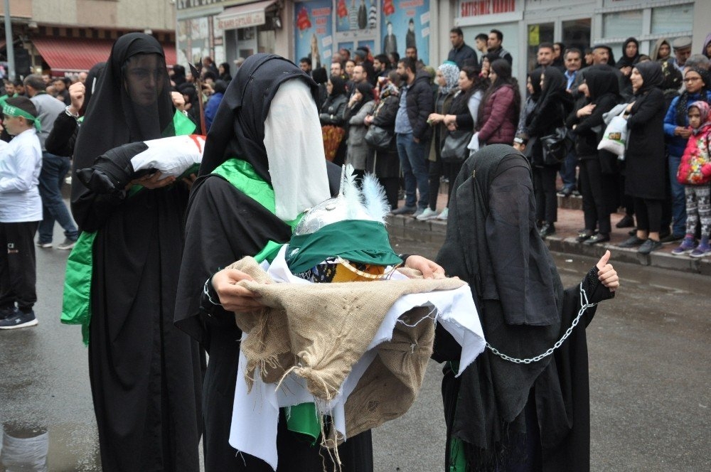 Kars’ta Kerbela Şehitleri Anıldı 14