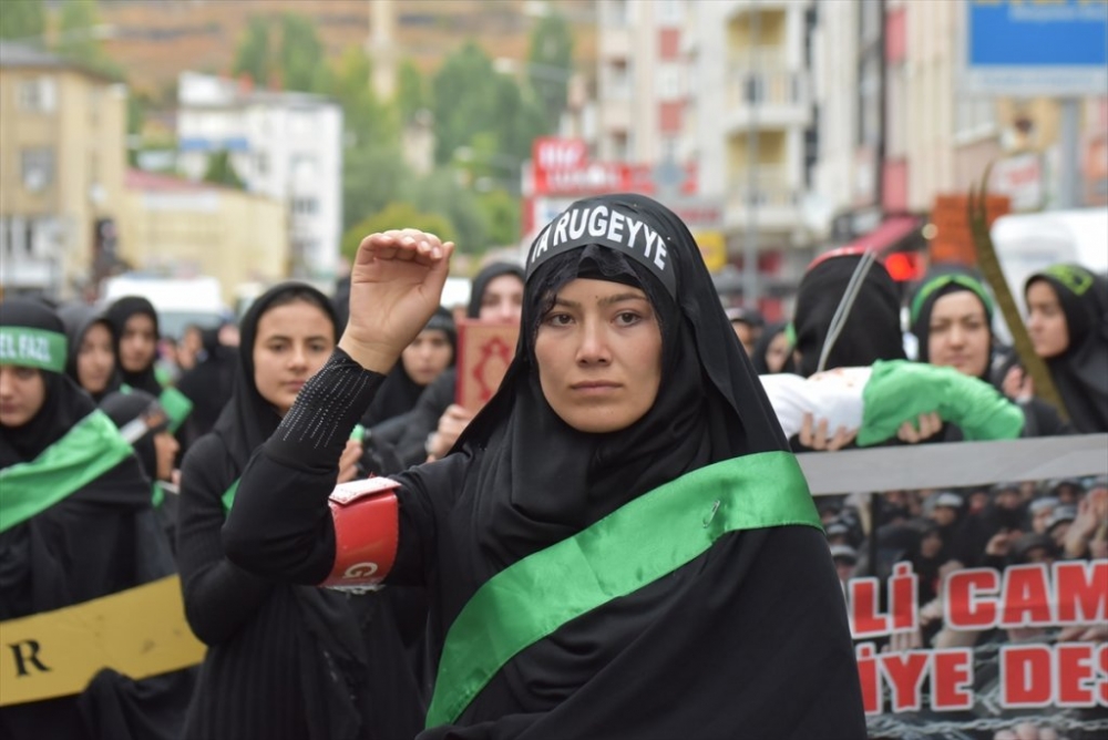 Kars’ta Kerbela Şehitleri Anıldı 24