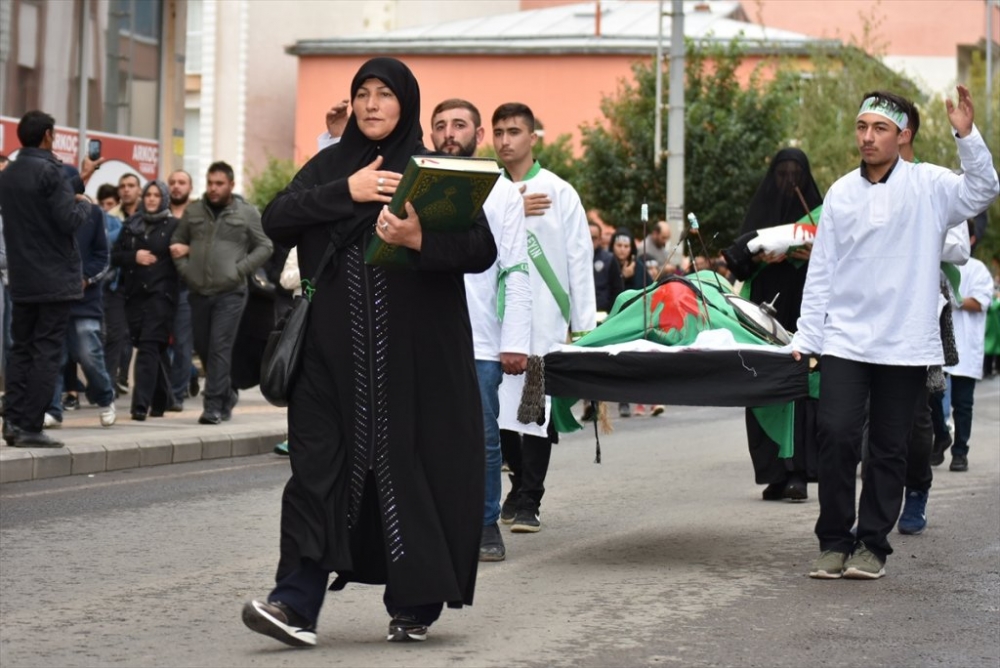 Kars’ta Kerbela Şehitleri Anıldı 27