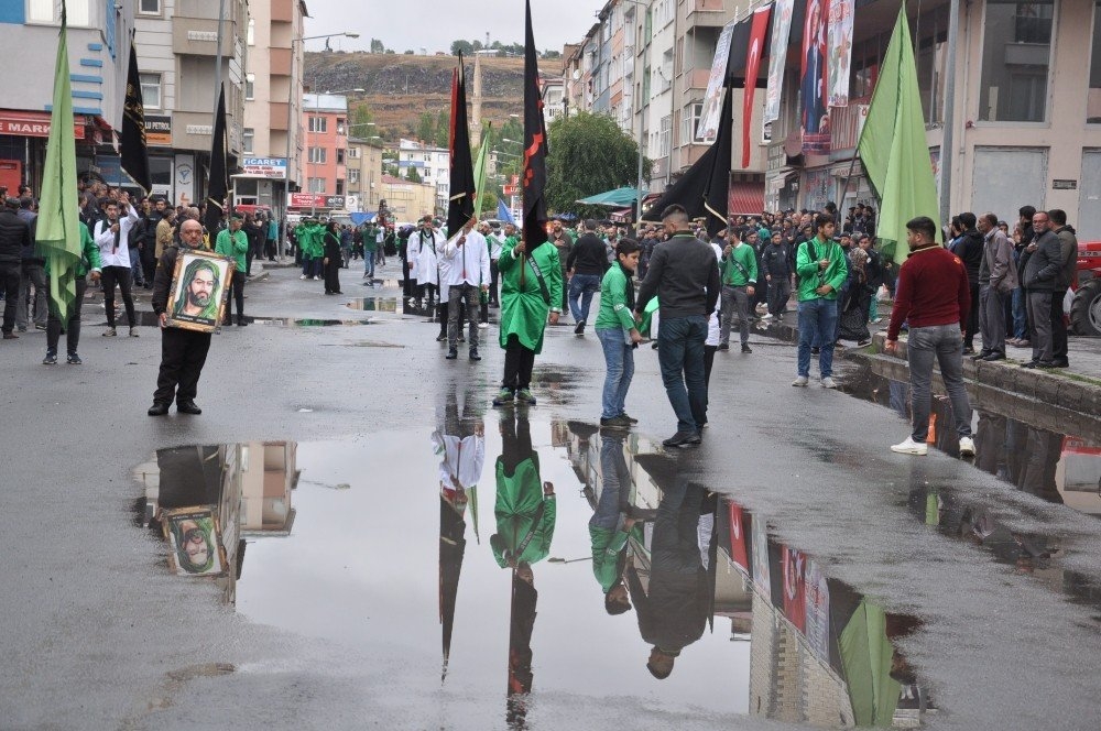 Kars’ta Kerbela Şehitleri Anıldı 7