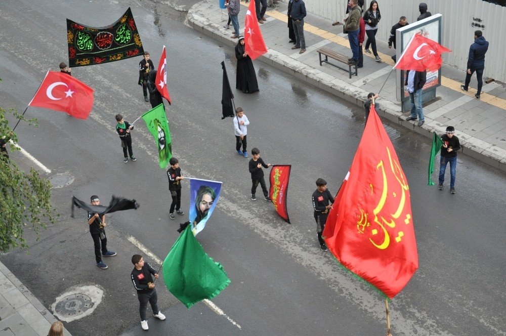 Kars’ta Kerbela Şehitleri Anıldı 8