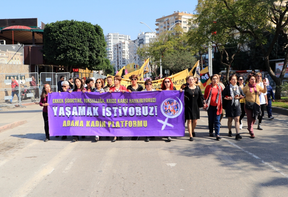 8 Mart İçin Sokağa Çıktılar 1