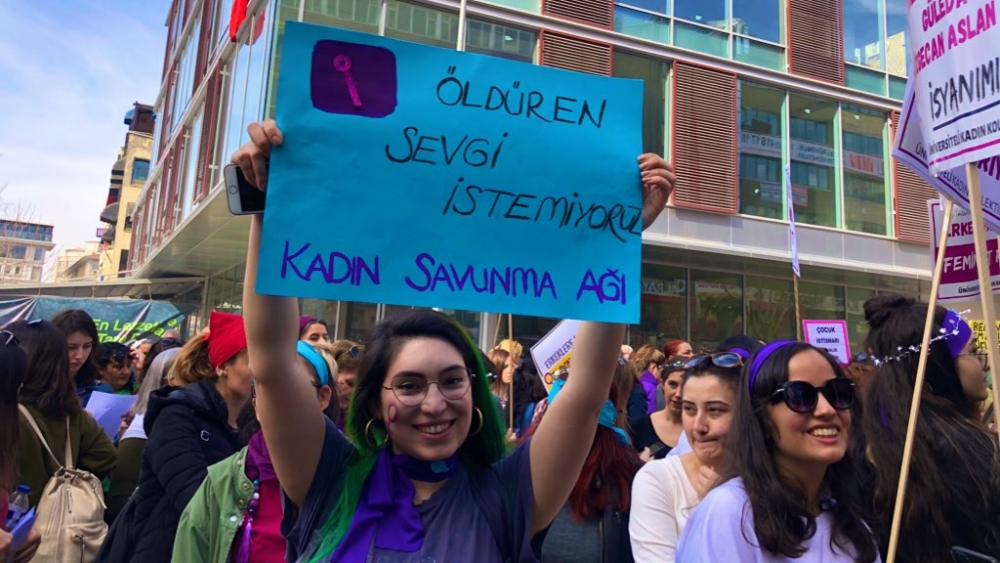 8 Mart İçin Sokağa Çıktılar 10
