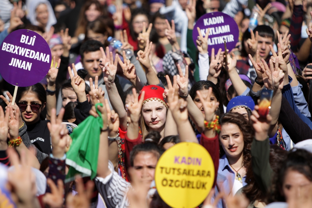 8 Mart İçin Sokağa Çıktılar 11