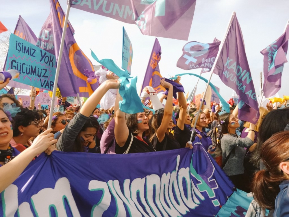 8 Mart İçin Sokağa Çıktılar 12