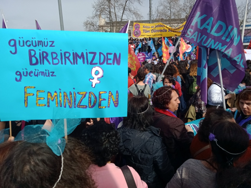 8 Mart İçin Sokağa Çıktılar 14