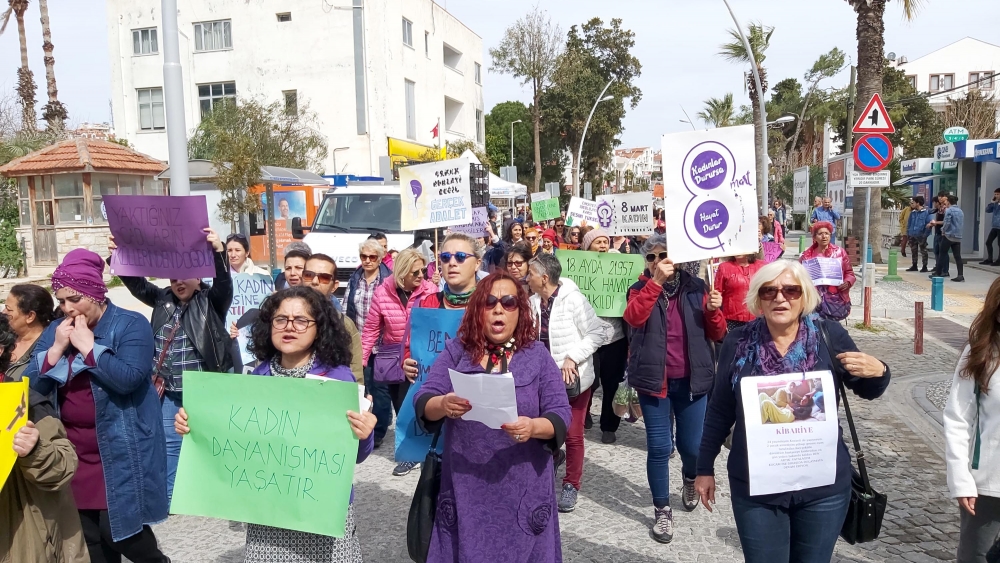 8 Mart İçin Sokağa Çıktılar 15