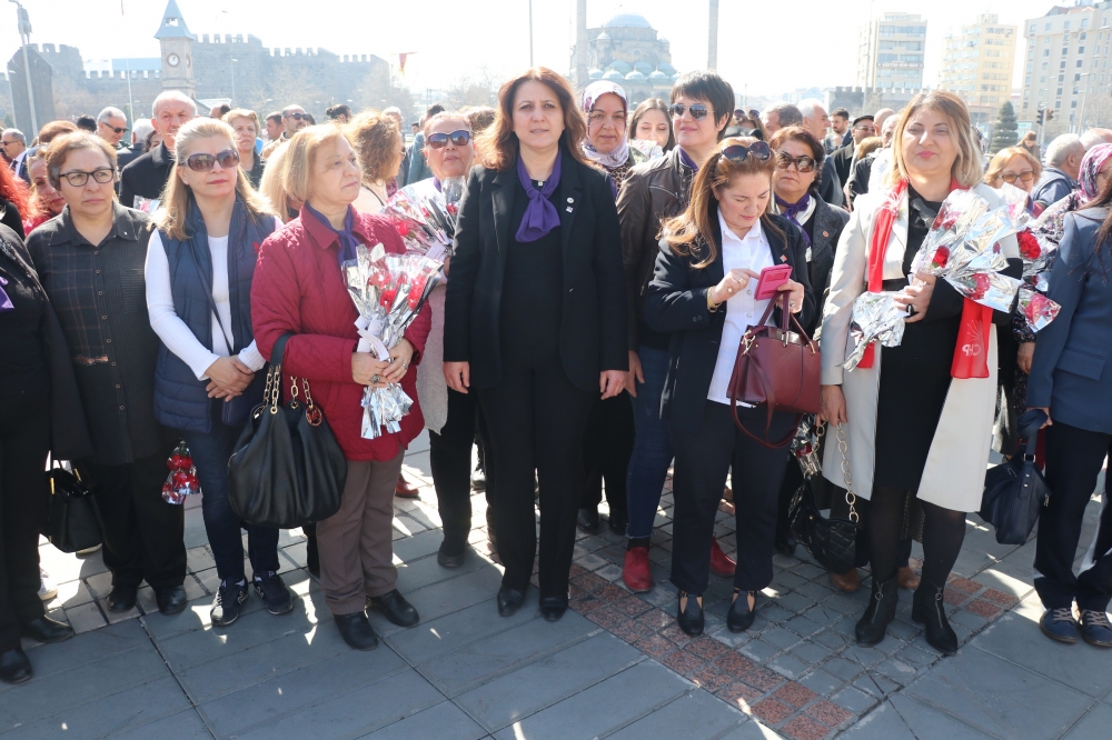 8 Mart İçin Sokağa Çıktılar 16