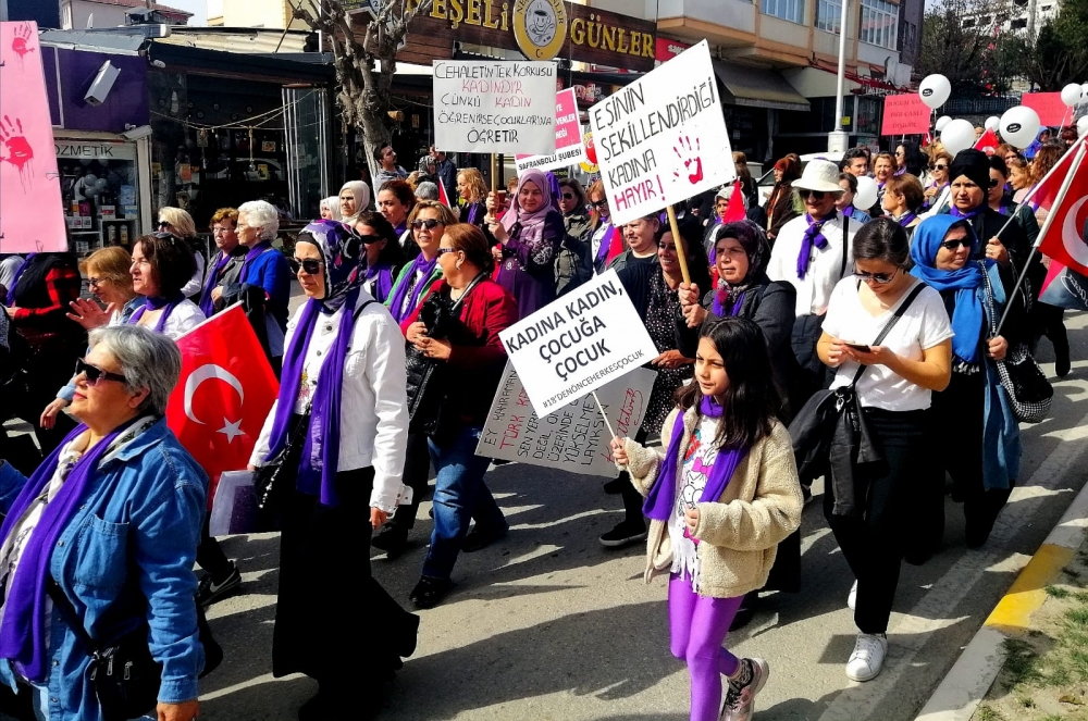 8 Mart İçin Sokağa Çıktılar 17