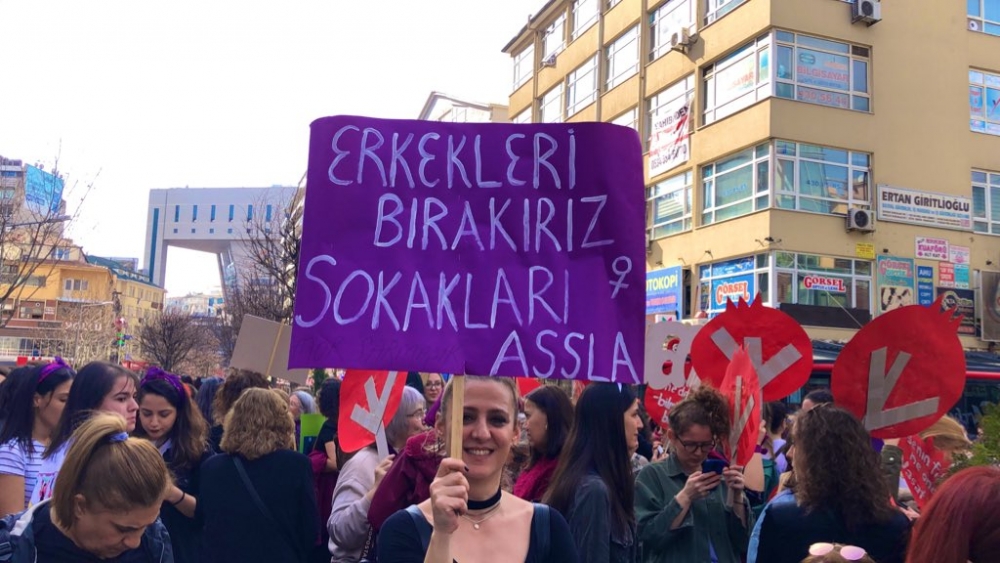 8 Mart İçin Sokağa Çıktılar 4