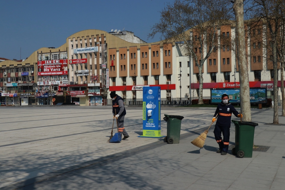 Şehirler Sessizliğe Büründü 6
