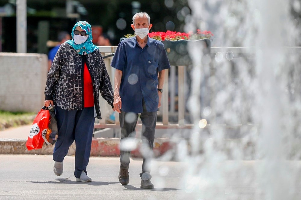 '65 Yaş Üstü'ne Sokak İzni 13