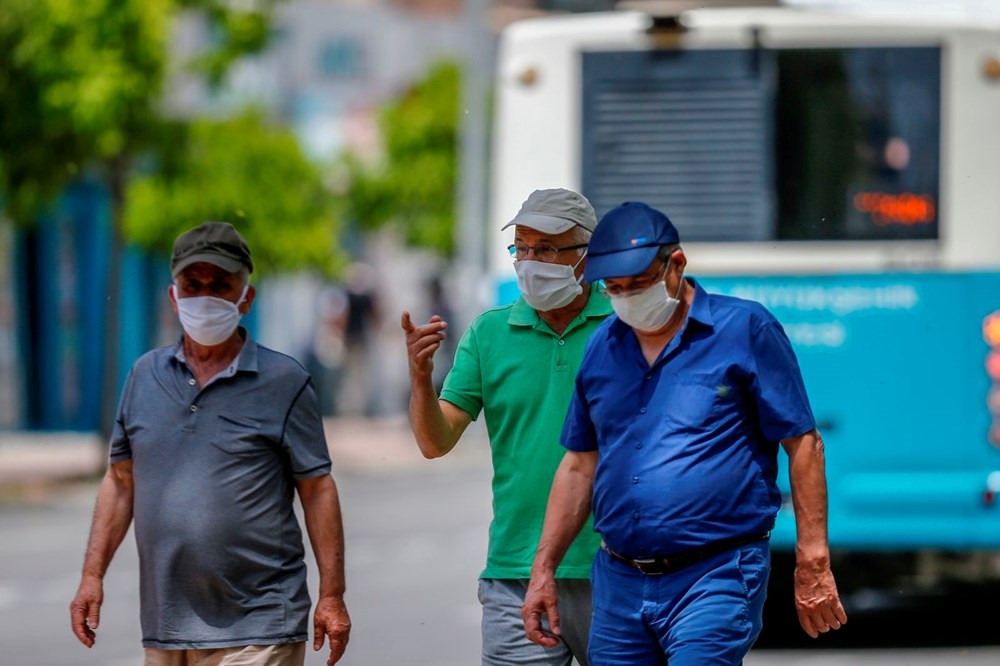 '65 Yaş Üstü'ne Sokak İzni 6