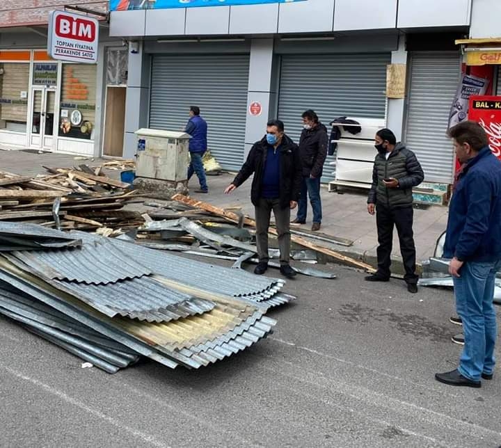 'Kars ve Bölge'de Fırtınalı Günler 11