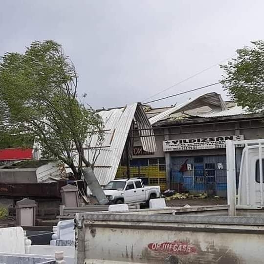 'Kars ve Bölge'de Fırtınalı Günler 21