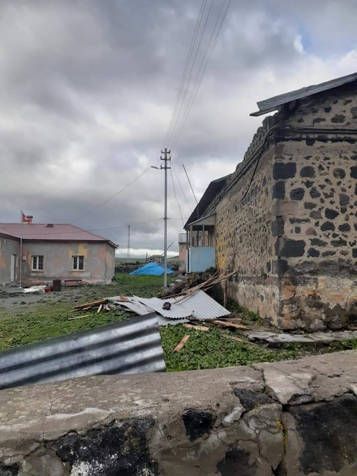 'Kars ve Bölge'de Fırtınalı Günler 22