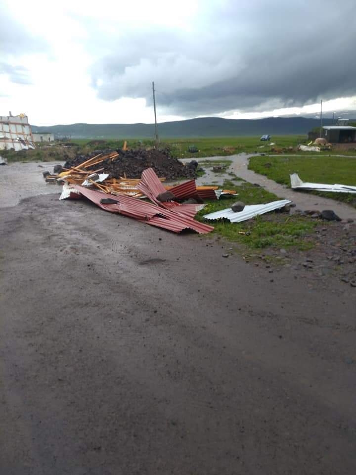 'Kars ve Bölge'de Fırtınalı Günler 26