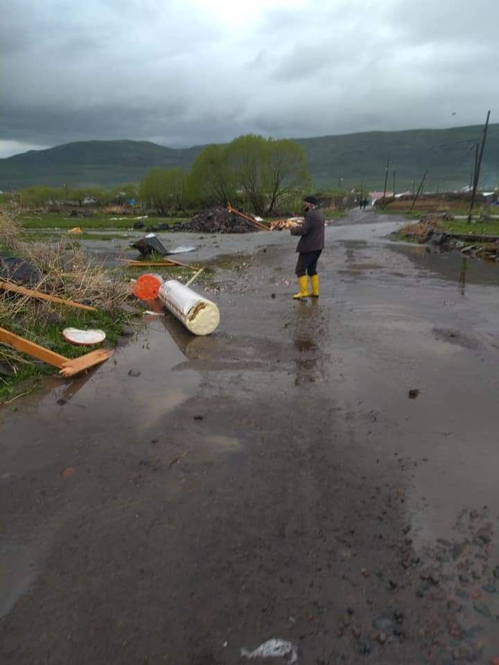 'Kars ve Bölge'de Fırtınalı Günler 27