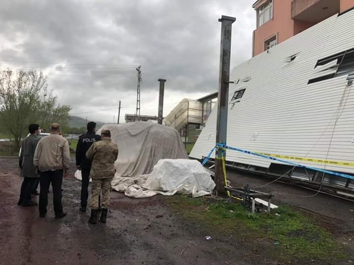 'Kars ve Bölge'de Fırtınalı Günler 35