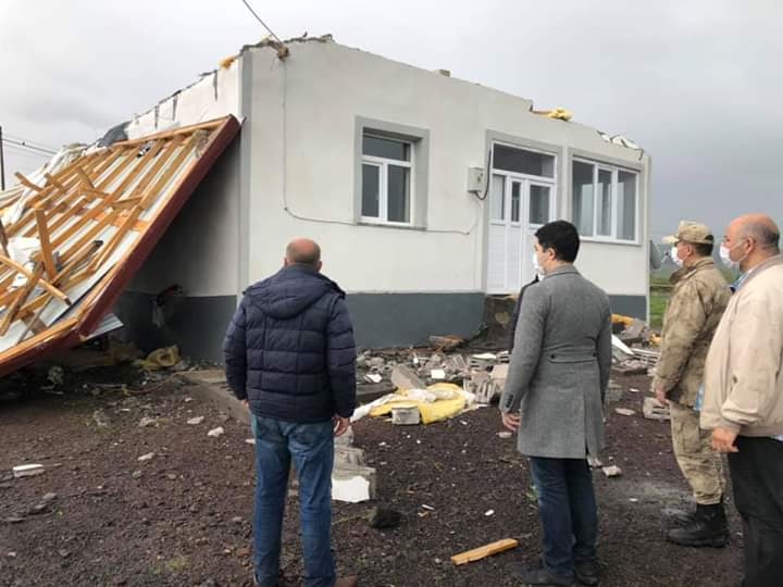 'Kars ve Bölge'de Fırtınalı Günler 37