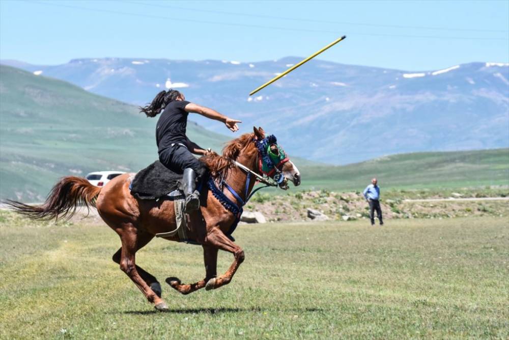 'Cirit' Heyecanı Yeniden Başladı 9